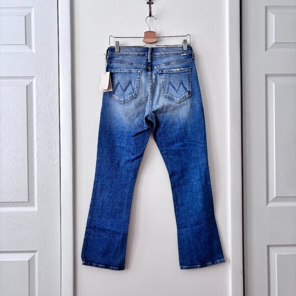 MOTHER The Outsider Ankle Jeans in High On The Hog - Picture 11 of 15